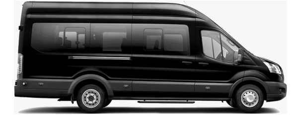 Manchester Airport 16 Passenger Minibus Taxi