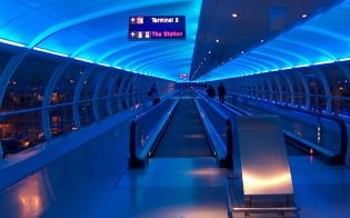 Manchester Airport Skywalk Terminal 2 Manchester Airport Skywalk Terminal 2