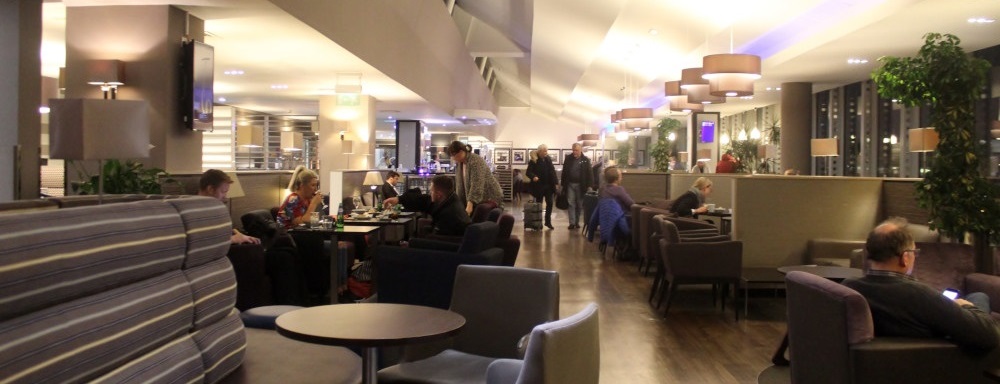 Manchester Airport Terminal 1 Lounge