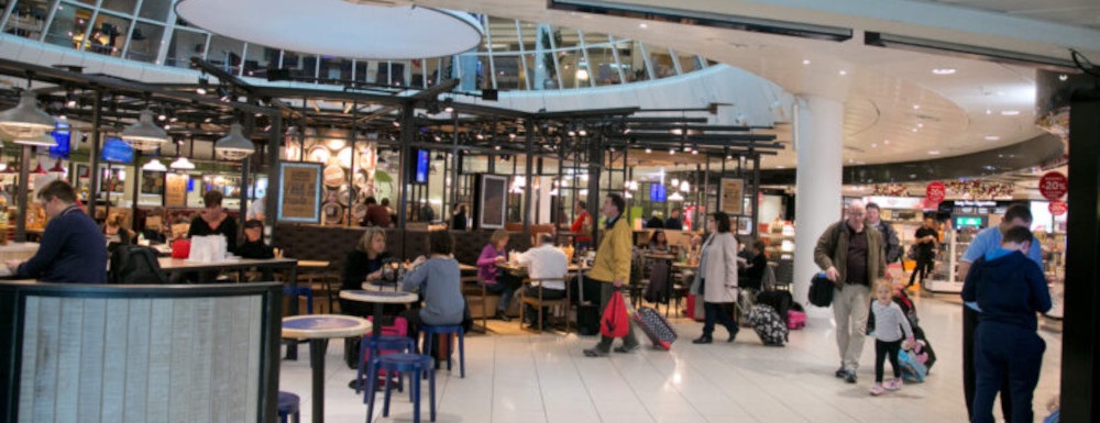 Manchester Airport Terminal 3 Arrivals