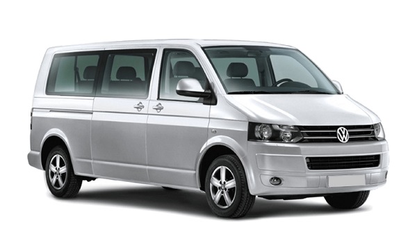 Taxi Manchester Airport to Newcastle 8 Seater Minibus